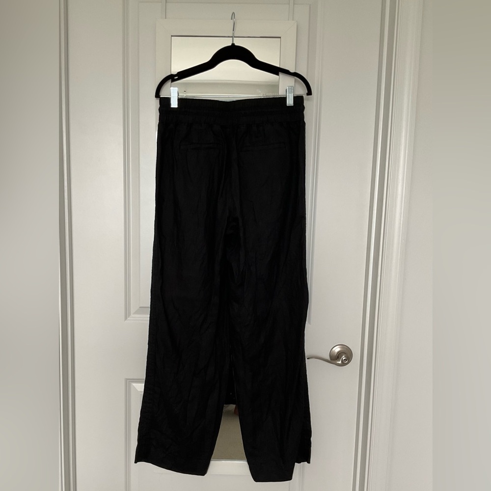 Quince European Linen Wide-Leg Pants, Size M 30" Length - Picture 10 of 11